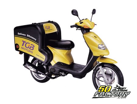 scooter 50cc TGB Delivery